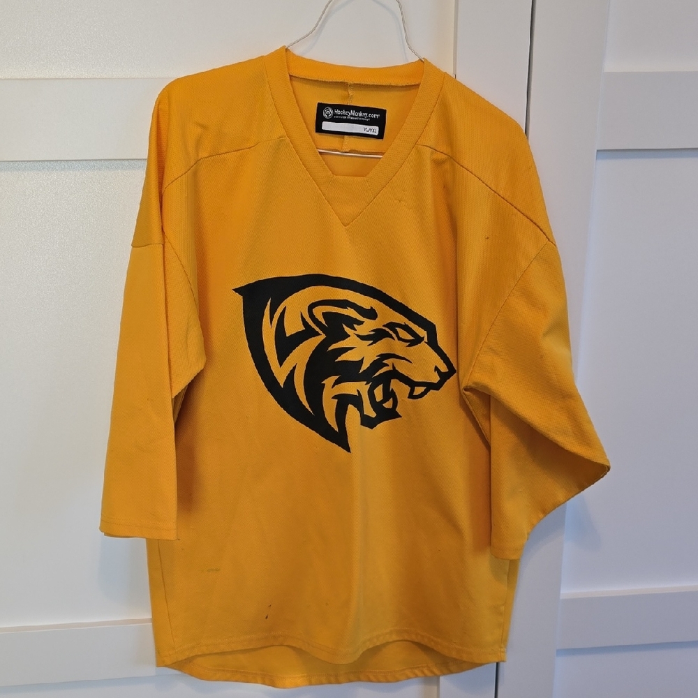 Youth Gold Sports Jersey